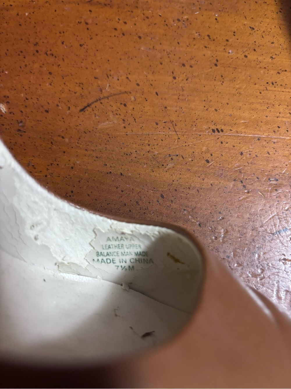 Ralph Lauren Tan Leather Pointed-Toe Pumps - Picture 4 of 11